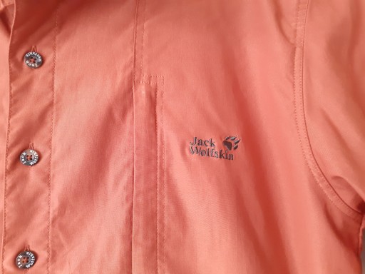 JACK WOLFSKIN-KOSZULA TREKKINGOWA L KM5
