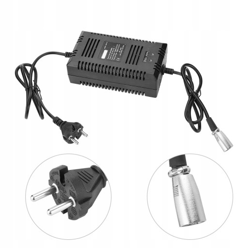 ŁADOWARKA SYSTEM ROWER ELEKTRYCZNY 36V 1.8A