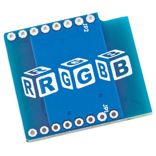 Светодиод WS2812B RGB для D1 Mini Arduino ESP32 ESP 8266