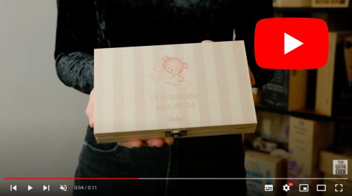 Приглашение на крещение для коробки крестного отца