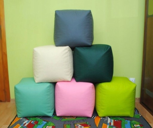 СИДЕНЬЕ SQUARE PUFA CUBE 35, CUBE, ПОДНОГКА