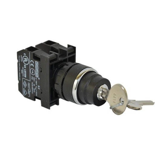 Ключевой переключатель 1Z+1R 0-I B102AA20
