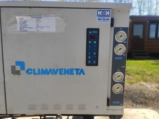 ЧИЛЛЕР CLIMAVENETA 102 КВТ ГЕНЕРАТОР ОХЛАЖДАЮЩЕЙ ВОДЫ