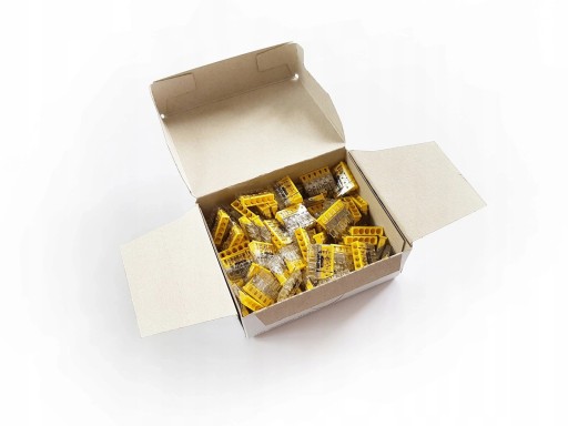WAGO QUICK CONNECTOR РАЗЪЕМЫ ДЛЯ ПРОВОДА 5x2,5 НАБОР ИЗ 10 ШТ.