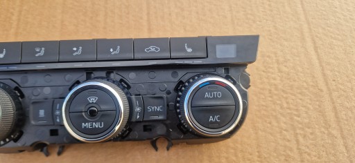 ПАНЕЛЬ КОНДИЦИОНЕРА 3V0907044D SKODA SUPERB III КАК НОВАЯ