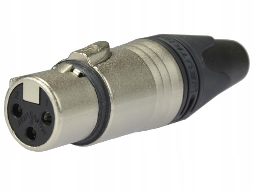 NEUTRIK NC3FXX wtyk / złącze kablowe XLR żeńskie