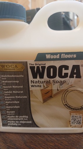 WOCA Белое мыло для пола 1л.