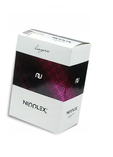 Nipplex biustonosz push-up Ida beżowy 85B