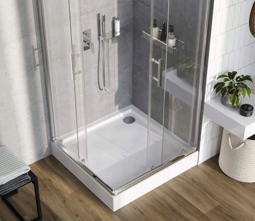 HANSGROHE bateria zestaw podtynkowy wannowy czarny