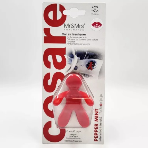 MR & MRS АРОМАТ АВТОМОБИЛЬНЫЙ АРОМАТ CESARE PEPPER MINT