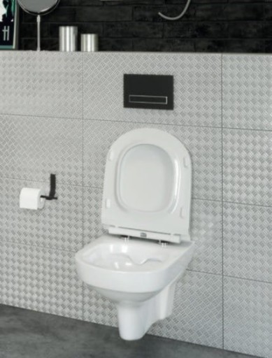 CERSANIT CITY K701-143 Комплект СИДЕНЬЯ И ЧАШИ для унитаза