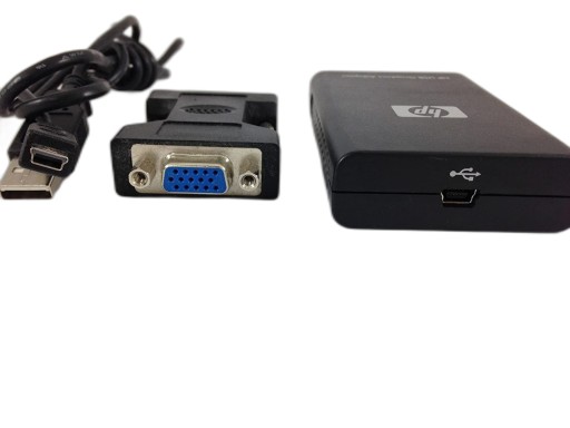 РАЗДЕЛИТЕЛЬ СИГНАЛА USB-ГРАФИЧЕСКИЙ АДАПТЕР HP AN2464