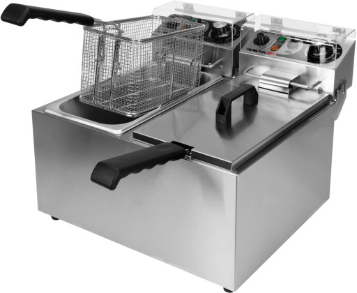 YATO YG-04621 ЭЛЕКТРИЧЕСКАЯ ФРИТЮРНИЦА 8л (к) 5л (ш)
