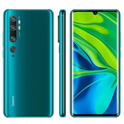 Смартфон Xiaomi Mi Note 10 Pro 8 ГБ/256 ГБ, зеленый