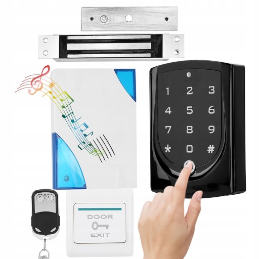 КОМПЛЕКТ КОНТРОЛЯ ДОСТУПА RFID-СЧИТЫВАТЕЛИ КЛЮЧИ
