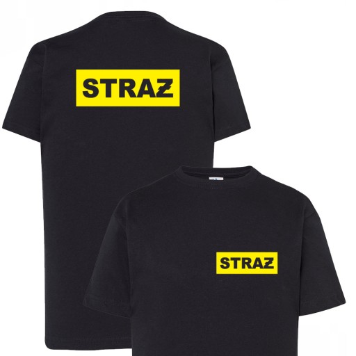 KOSZULKA DZIECIĘCA Z NAPISEM STRAŻ STRAŻACKA 146
