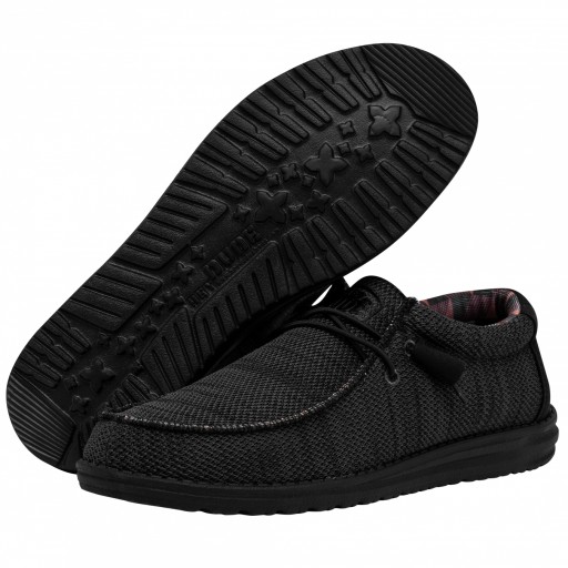 Мужская обувь мокасины HeyDude Wally Sox 43