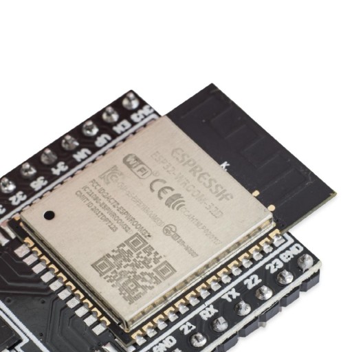 ESP32, ESP-WROOM-32D, Wi-Fi, Bluetooth, Arduino, NodeMCU