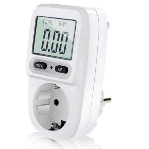 Power Meter Ваттметр Измеритель электрической мощности с подсветкой в ​​ваттметре