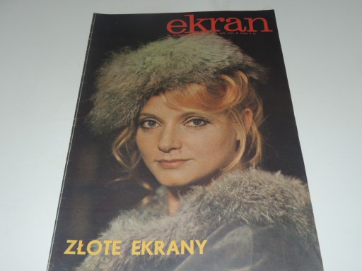 EKRAN 13/1974 A Seniuk J Nowak Szwarc-Bronikowski