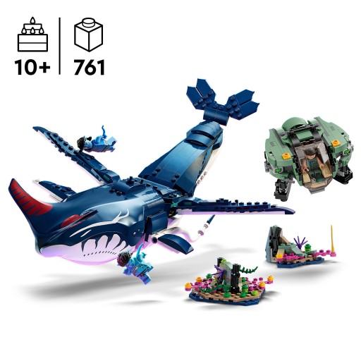 LEGO Аватар Паякан Тулкун и моховой краб 75579