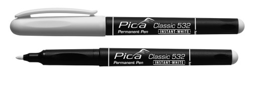 Маркер PICA 532/52 Classic Перманентный БЕЛЫЙ