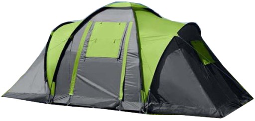 BERGER CAMPING ТУРИСТИЧЕСКАЯ ПАЛАТКА на 4 человека