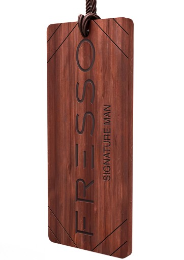 Автомобильная ароматная подвеска Fresso Signature Man