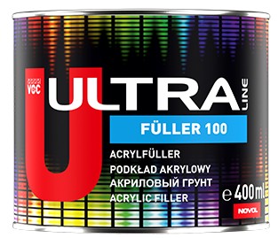NOVOL ULTRA FULLER 100 ЧЕРНАЯ АКРИЛОВАЯ ГРУНТОВКА