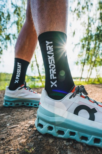 Носки спортивные Proskary X-Light черные