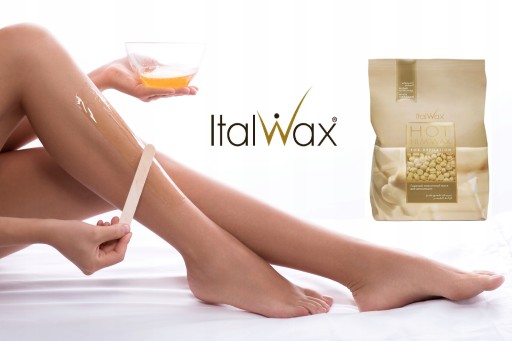 ItalWax Твердый воск для депиляции Белый шоколад Белый шоколад 500г