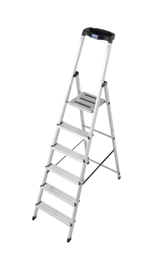 Отдельностоящая лестница Krause Monto Safety 1x6