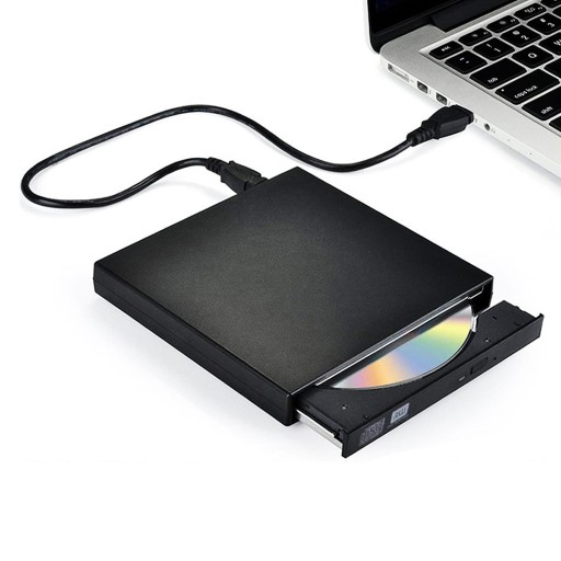 ВНЕШНИЙ USB-РЕКОРДЕР ДЛЯ CD-R/DVD-ROM/RW