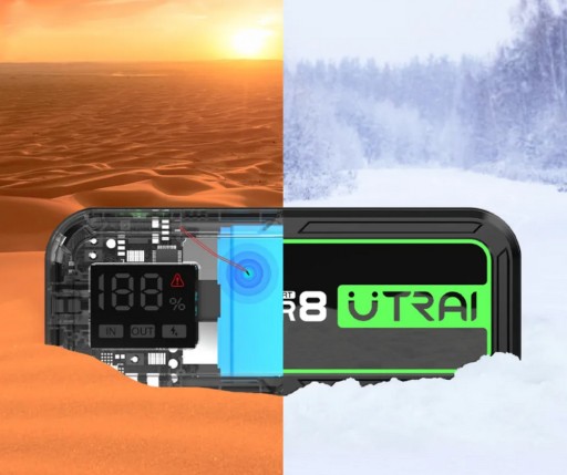 BOOSTER JUMP STARTER UTRAI JSTAR 8 3000A с зарядными устройствами FUMO