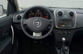 Магнитный держатель телефона для Dacia Sandero 2 FL