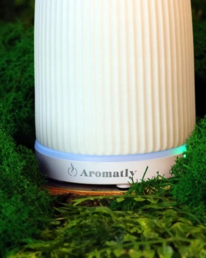 КЕРАМИЧЕСКИЙ ароматизатор Aromatly AROMATHERAPY | Идеально подходит в качестве ПОДАРКА