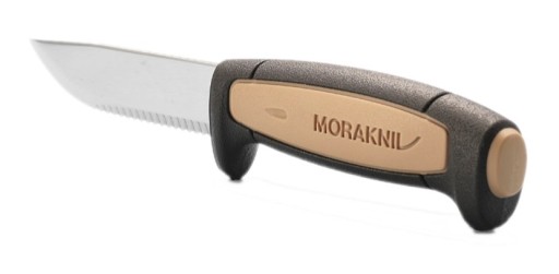 MORAKNIV MORA CRAFT ROPE KNIFE SERRATED STAINLESS STEEL