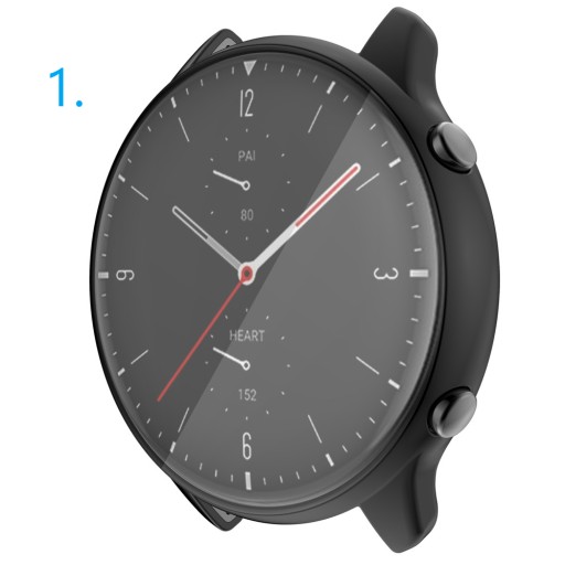 Защитный силиконовый чехол для Xiaomi Amazfit GTR 2 / GTR 2e 47 мм | ЦВЕТА