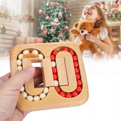 Планарный шар Деревянная игрушка Любань Блокада