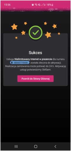 Интернет по карте T-MOBILE без лимита ГБ / 28 дней