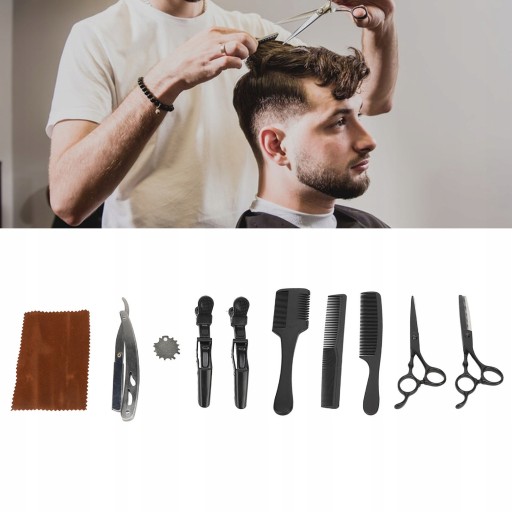 Набор ножниц для стрижки Clip Clipper