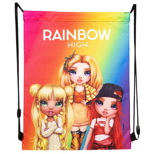 Сумка для бутылки с водой и набор для обеда RAINBOW HIGH
