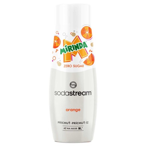SODA STREAM CYTRYNA LIMONKA + MIRINDA ZERO + LEMONIADA Syrop do Saturatora
