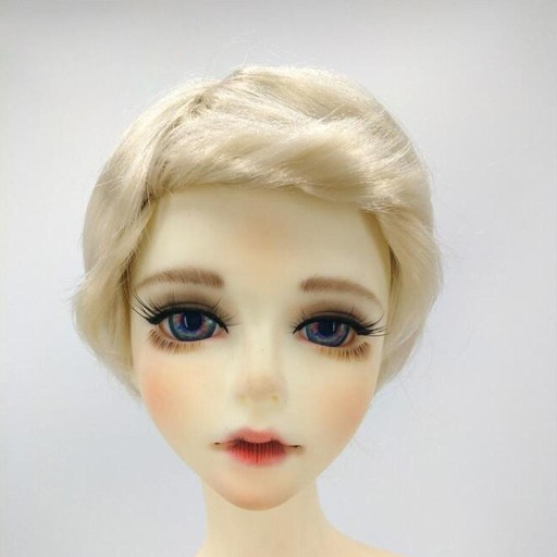 Полный парик для куклы BJD