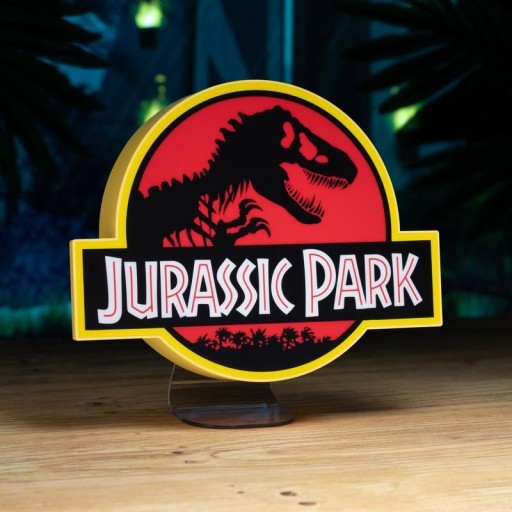 Настольная лампа Jurassic Park Jurassic Park 26 см, питание от 2 батареек ААА, ночная