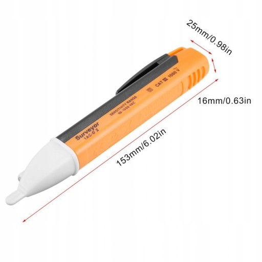 Detektor gazu flameey-60003708