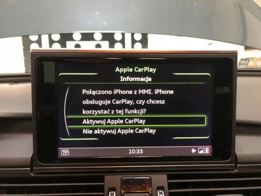 Smatpgone carplay androidauto MIB2 AUDI Q5 Q7