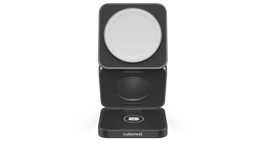 Cubenest S312Pro бездратовая магнитная бирка 3v1 с MagSafe