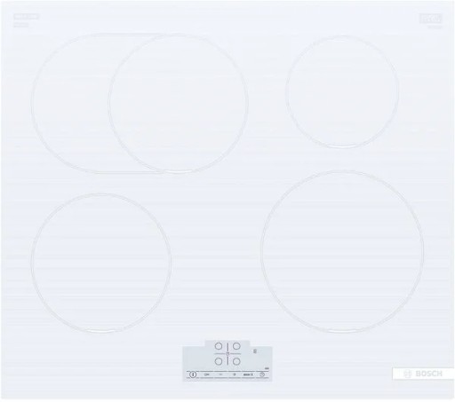 BOSCH Индукционная варочная панель Белый PIF612BB1E