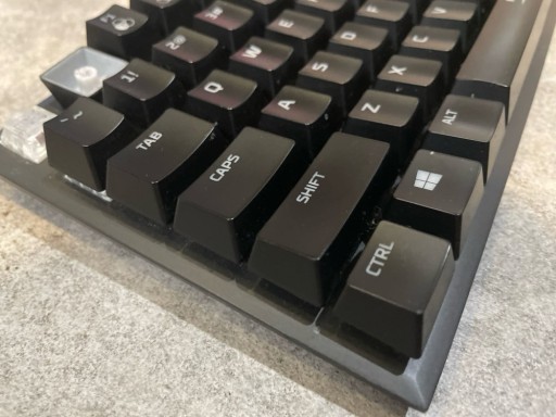 Механическая клавиатура HyperX Alloy FPS RGB